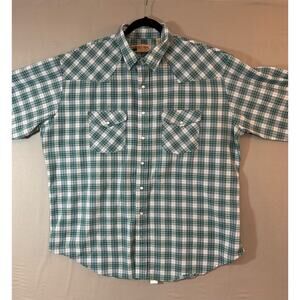 Vintage Big Mac Pearl Button Shirt XXL